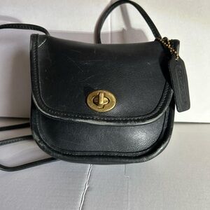 Coach vintage mini bag